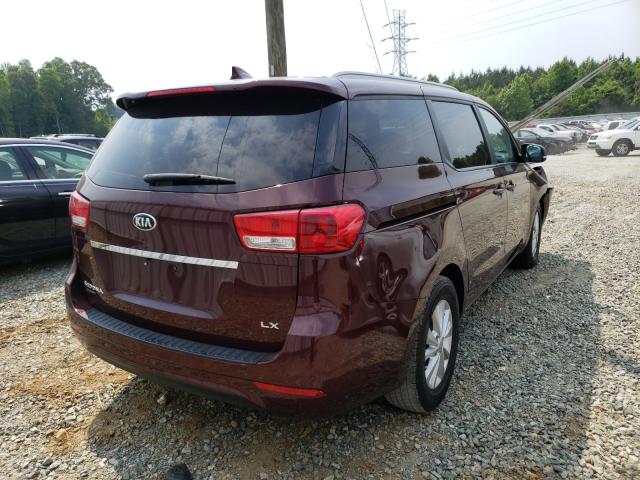 2017 KIA SEDONA KNDMB5C17H6244203