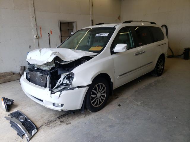 2012 KIA SEDONA EX KNDMH4C74C6478627