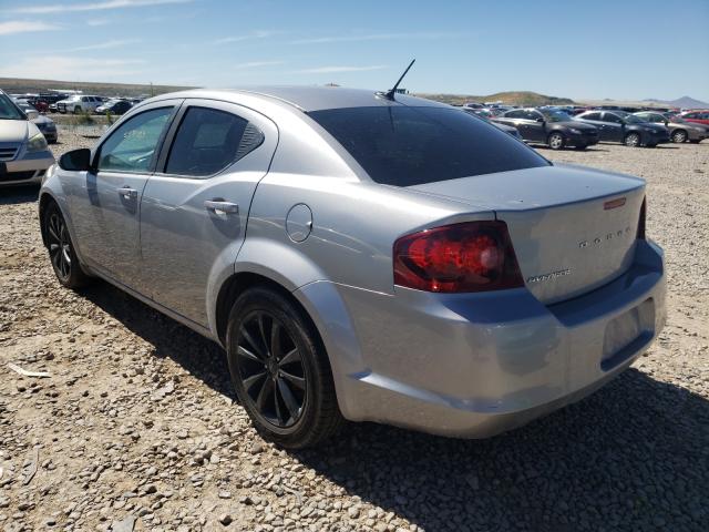 2013 DODGE AVENGER SX 1C3CDZCB1DN664291