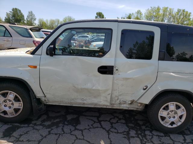 2010 HONDA ELEMENT LX 5J6YH2H30AL001309