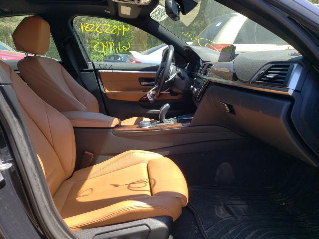 2018 BMW 430XI GRAN WBA4J3C57JBG97227