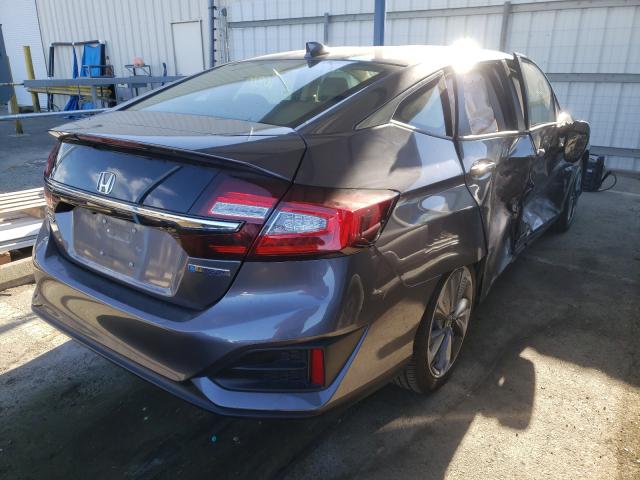2018 HONDA CLARITY JHMZC5F17JC024001