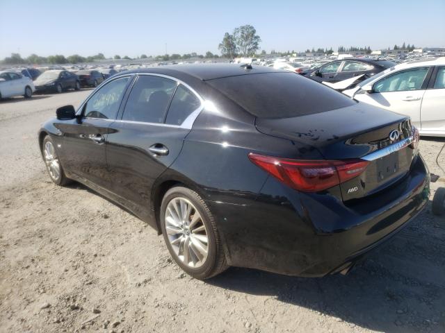 2018 INFINITI Q50 LUXE JN1EV7ARXJM443038