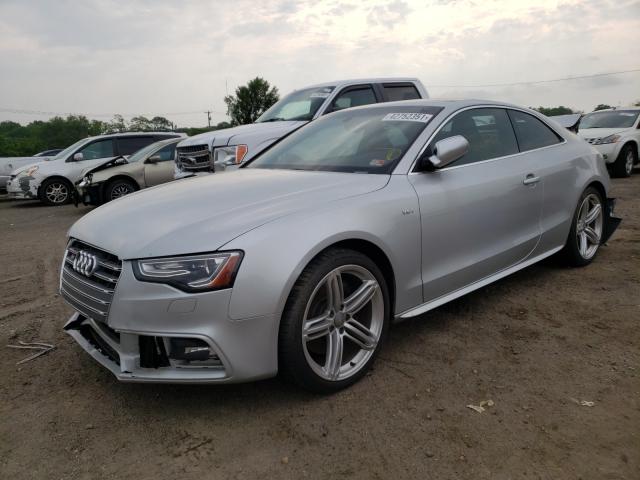 2013 AUDI S5 PRESTIG WAU3GAFR8DA005822