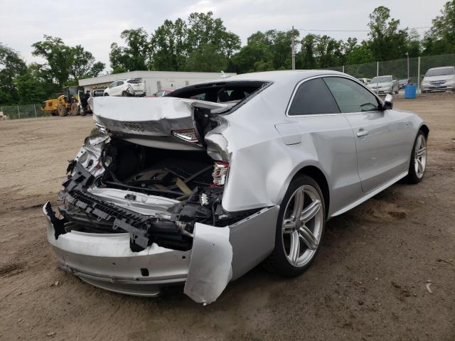 2013 AUDI S5 PRESTIG WAU3GAFR8DA005822