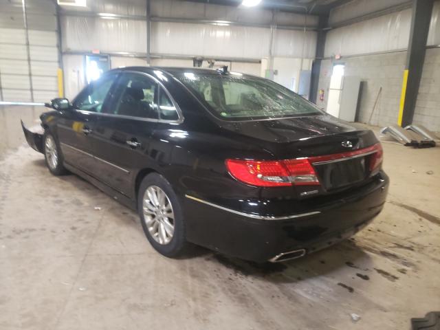2011 HYUNDAI AZERA GLS KMHFC4DF2BA532768