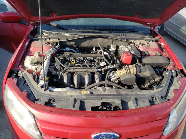 2012 FORD FUSION SEL 3FAHP0JA5CR156096