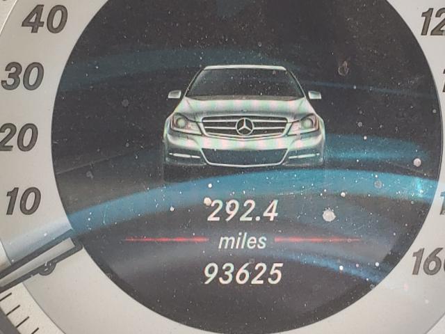 2014 MERCEDES-BENZ C WDDGF4HB0ER312886