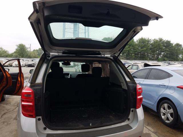 2016 CHEVROLET EQUINOX LS 2GNALBEK8G1155886