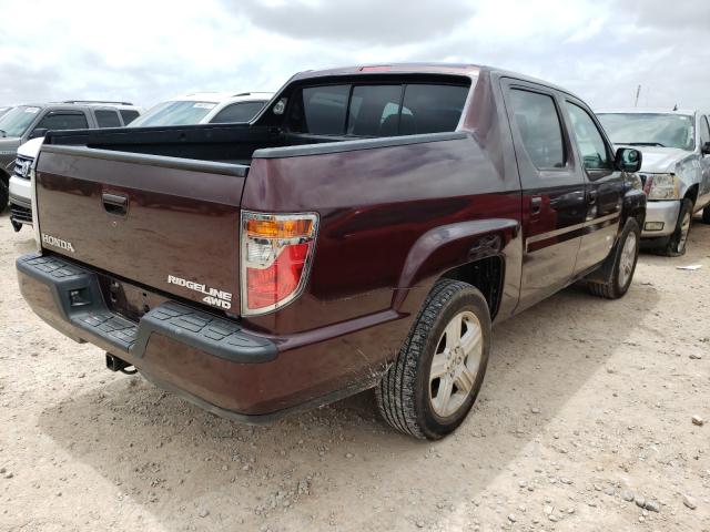 2011 HONDA RIDGELINE 5FPYK1F52BB007968