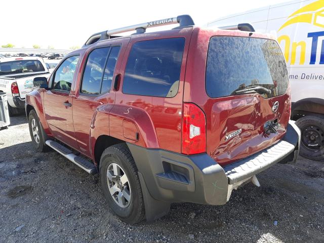 2013 NISSAN XTERRA X 5N1AN0NU9DN824195