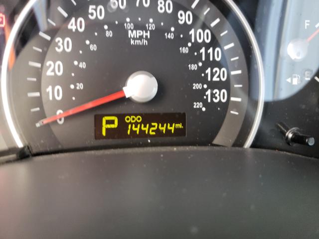 2012 KIA SEDONA EX KNDMH4C74C6478627