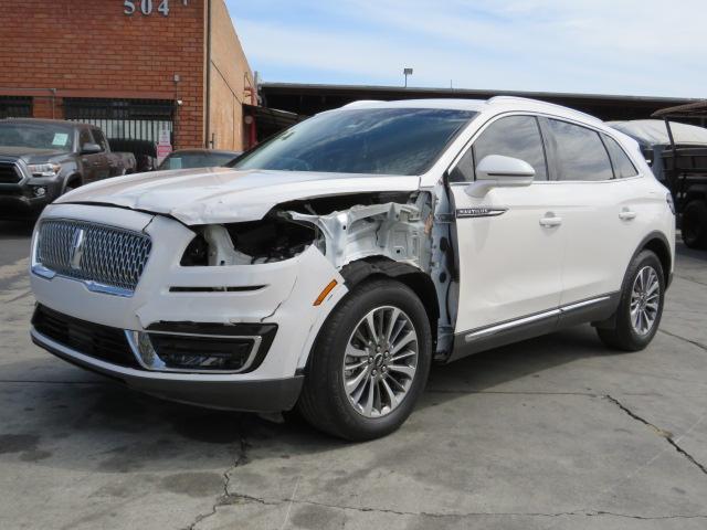 2019 LINCOLN NAUTILUS S 2LMPJ6K90KBL51471