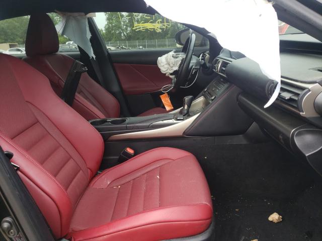 2018 LEXUS IS 350 JTHCZ1D22J5015025