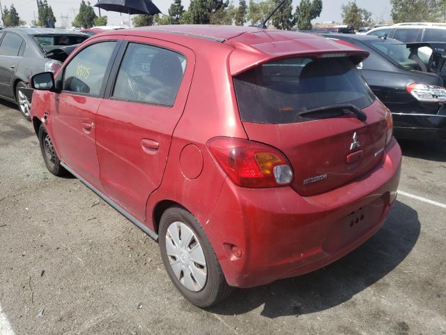 2015 MITSUBISHI MIRAGE DE ML32A3HJ9FH046041