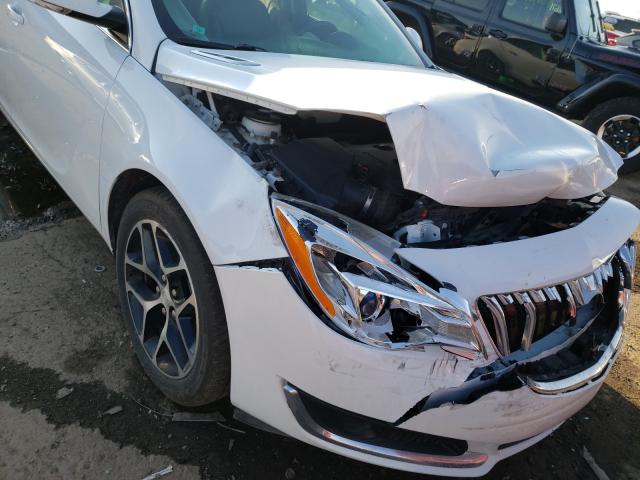 2017 BUICK REGAL SPOR 2G4GL5EXXH9172767