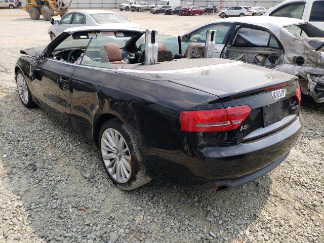 2011 AUDI A5 PREMIUM WAUJFAFH0BN002985