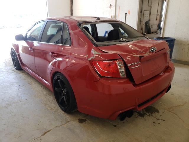 2012 SUBARU IMPREZA WR JF1GV7E64CG002681