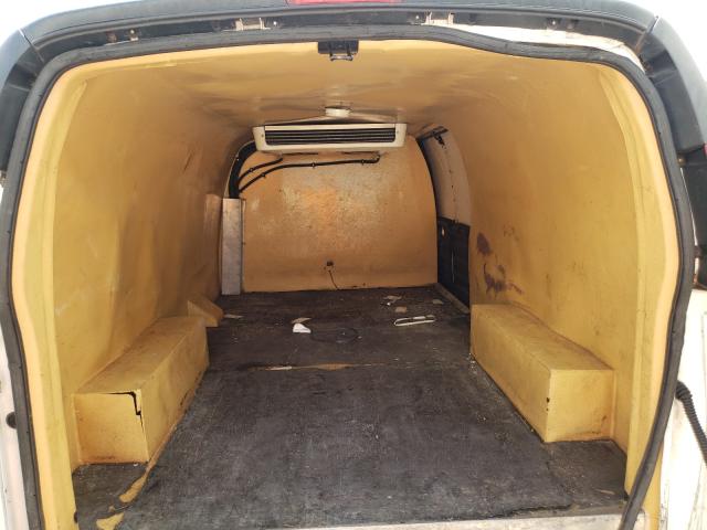 2010 GMC SAVANA G35 1GT2GUBG9A1145278