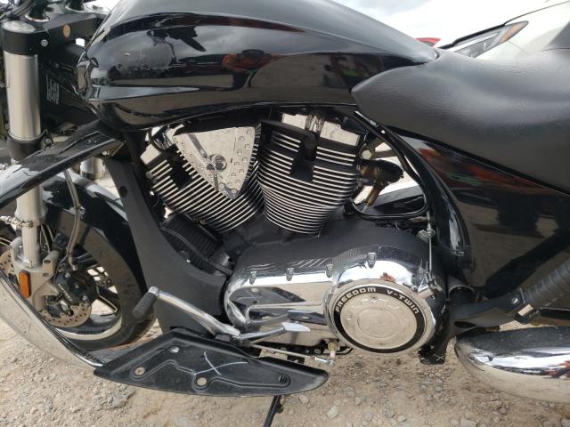2012 VICTORY MOTORCYCLES CROSS COUN 5VPDW36N7C3006516