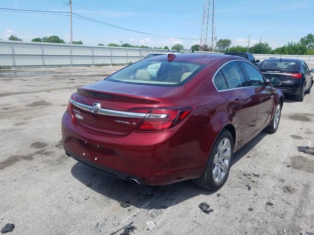 2016 BUICK REGAL PREM 2G4GS5GX4G9203333