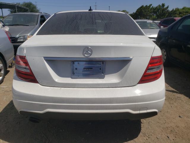 2014 MERCEDES-BENZ C WDDGF4HB0ER312886