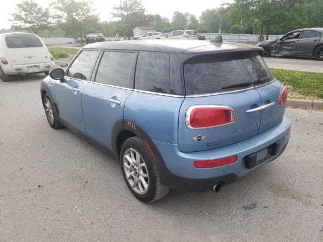 2017 MINI COOPER CLU WMWLN5C57H2E32278
