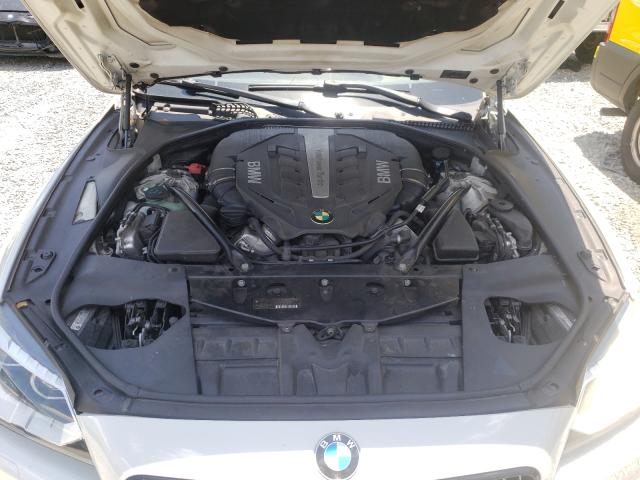 2013 BMW 650 I WBA6B2C56DD128648