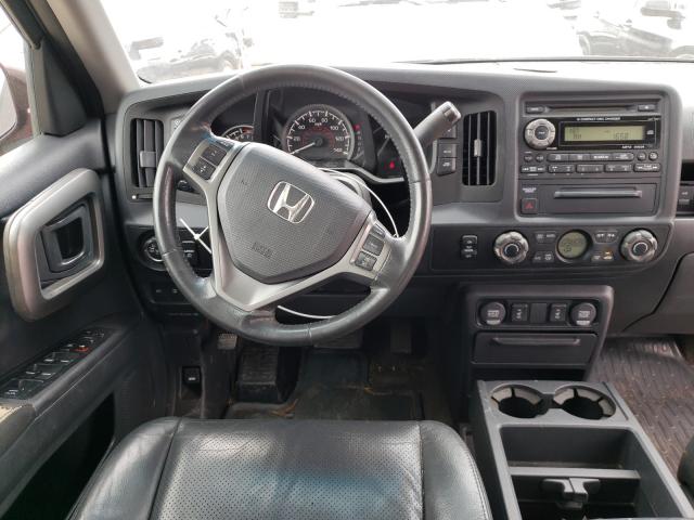 2011 HONDA RIDGELINE 5FPYK1F52BB007968