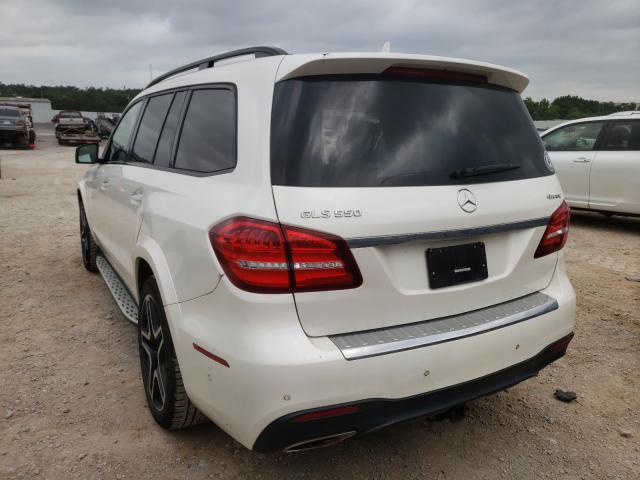 2017 MERCEDES-BENZ GLS 550 4M 4JGDF7DE2HA979925