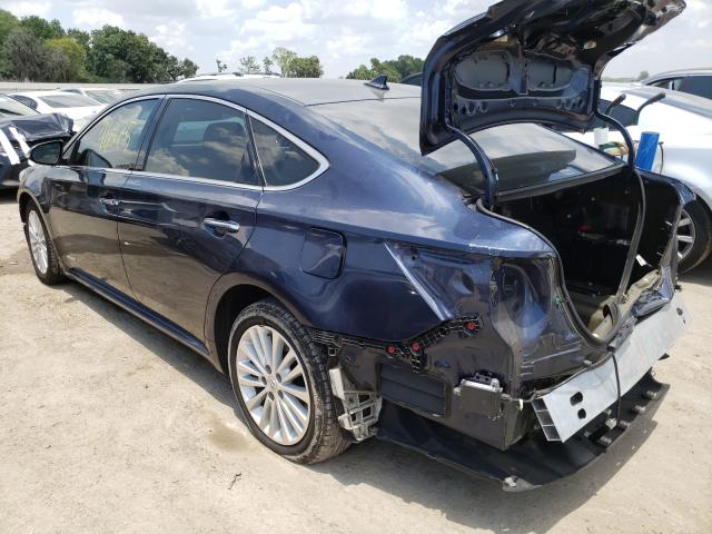 2015 TOYOTA AVALON HYB 4T1BD1EB2FU046892