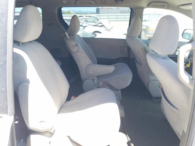 2012 TOYOTA SIENNA BAS 5TDKA3DC7CS013440