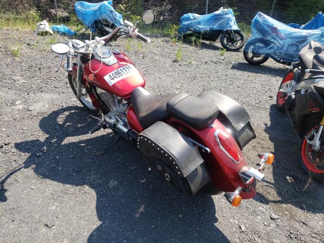 2011 HONDA VT750 C JH2RC5005BK700543