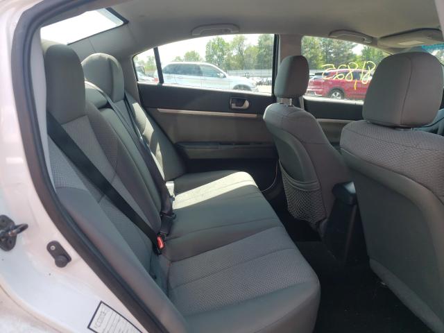 2011 MITSUBISHI GALANT FE 4A32B2FF9BE006554