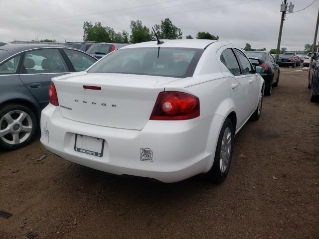 2011 DODGE AVENGER EX 1B3BD4FB3BN609121