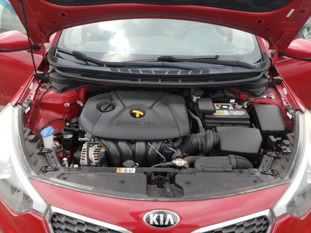 2016 KIA FORTE LX KNAFK4A62G5573572