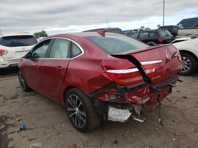 2016 BUICK VERANO SPO 1G4PW5SK5G4132047