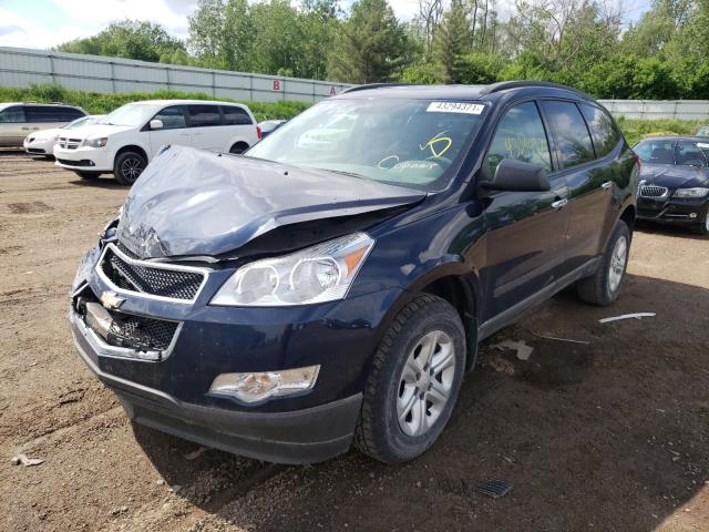 2011 CHEVROLET TRAVERSE L 1GNKRFED5BJ386092