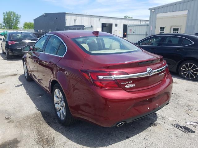 2016 BUICK REGAL PREM 2G4GS5GX4G9203333