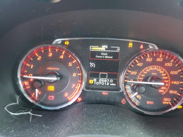2016 SUBARU WRX JF1VA1J6XG9824207