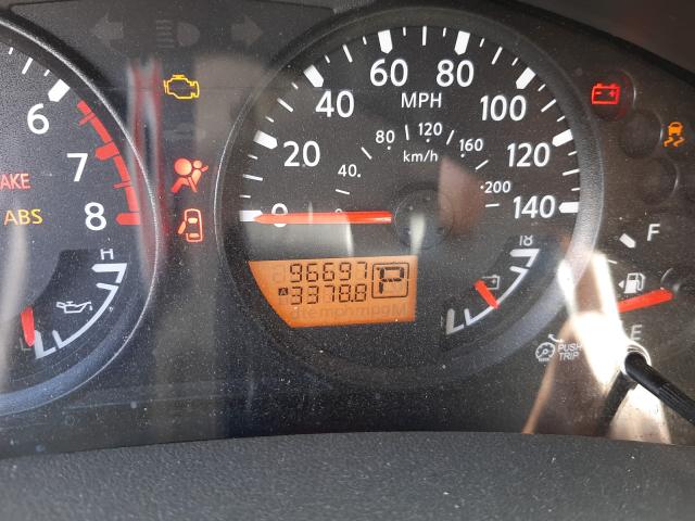 2013 NISSAN XTERRA X 5N1AN0NU9DN824195