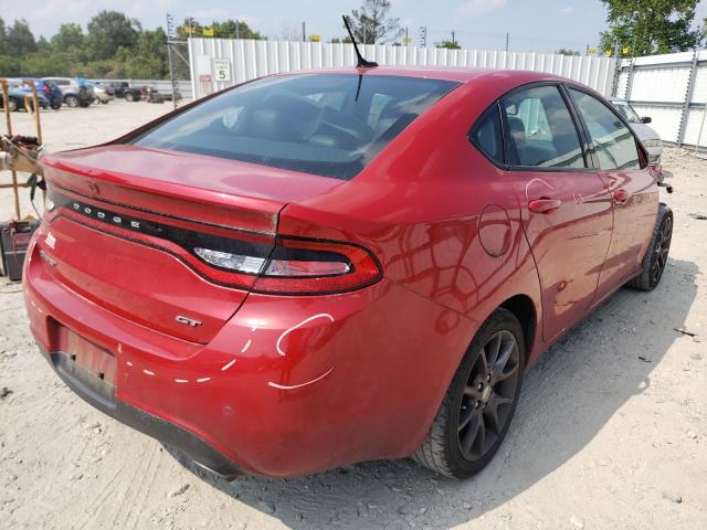 2016 DODGE DART GT SP 1C3CDFGBXGD801814