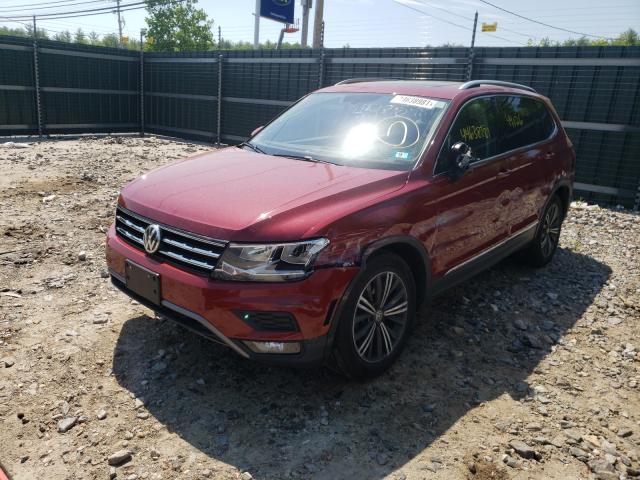 2018 VOLKSWAGEN TIGUAN SE 3VV2B7AX4JM038564