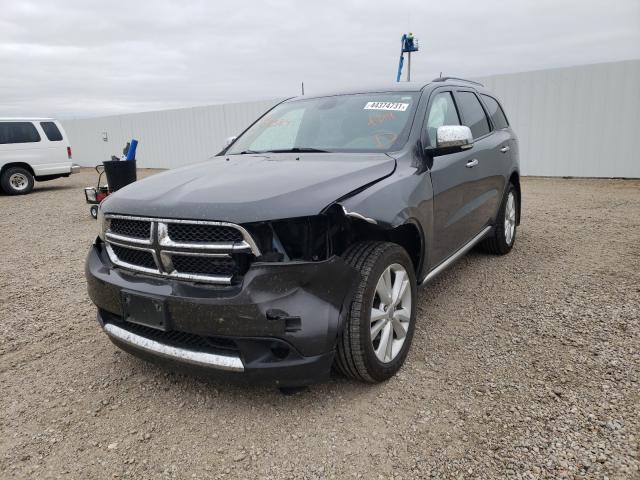 2011 DODGE DURANGO CR 1D4RE4GG8BC699384