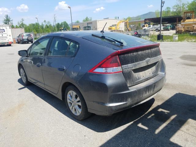 2012 HONDA INSIGHT EX JHMZE2H78CS003032