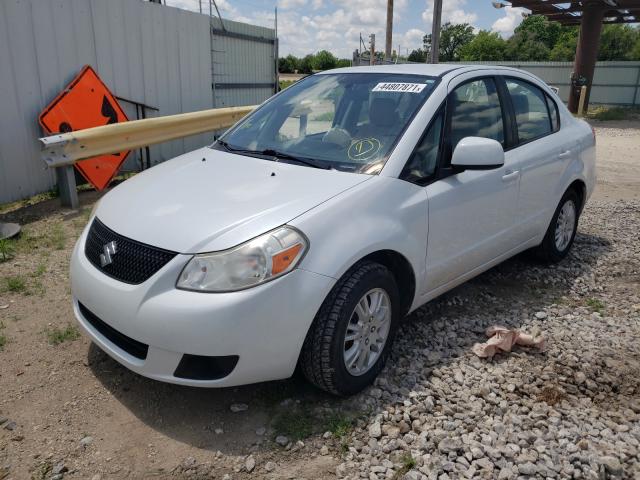 2012 SUZUKI SX4 LE JS2YC5A30C6301326