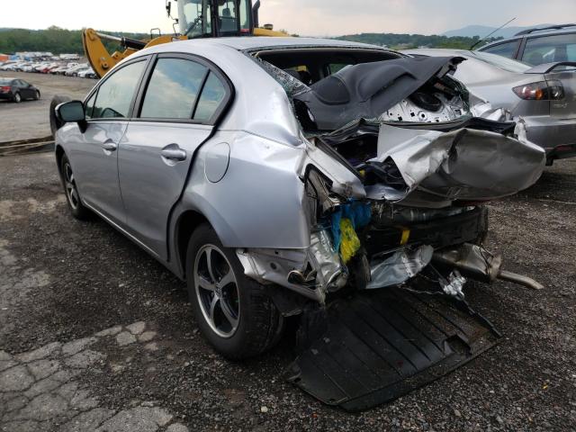 2015 HONDA CIVIC SE 19XFB2F73FE271588