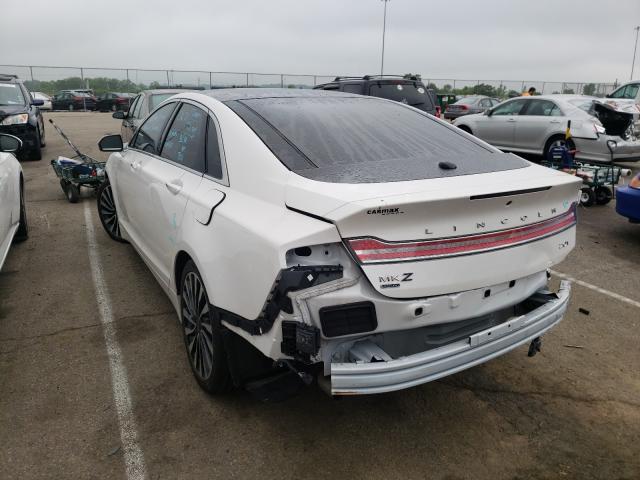 2017 LINCOLN MKZ BLACK 3LN6L5G92HR660325