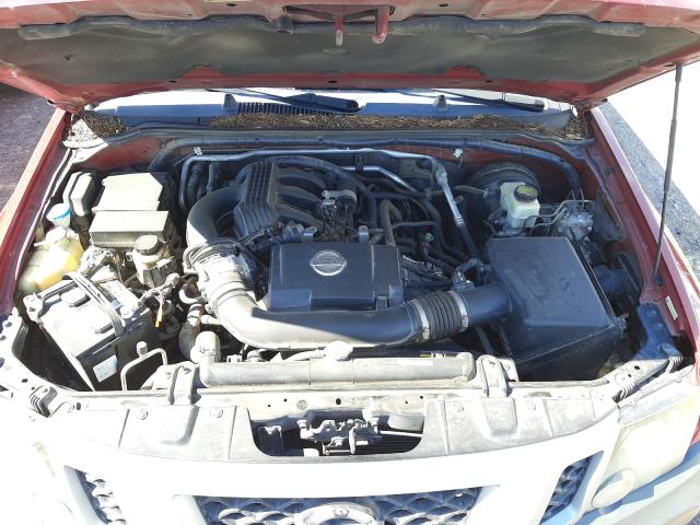 2013 NISSAN XTERRA X 5N1AN0NU9DN824195