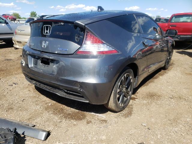 2015 HONDA CR-Z EX JHMZF1C61FS000810